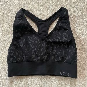 Soulcycle Sports Bra